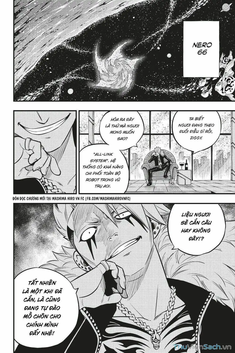 Truyện Tranh Hội Pháp Sư Và Thánh Thạch Rave trang 4