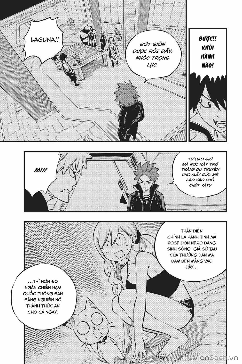 Truyện Tranh Hội Pháp Sư Và Thánh Thạch Rave trang 4