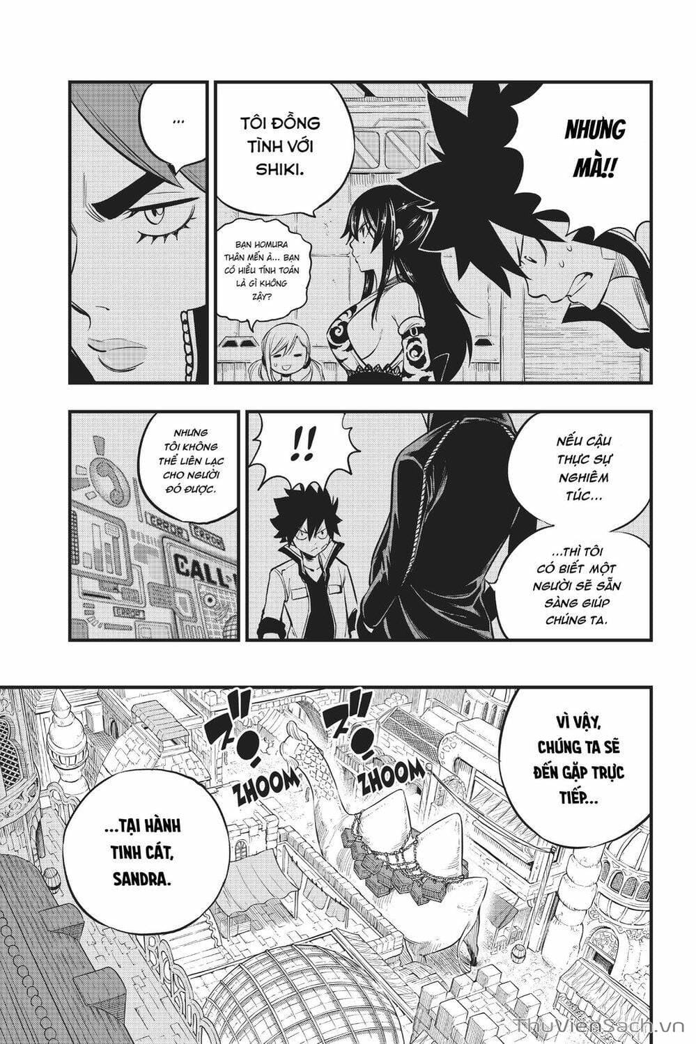 Truyện Tranh Hội Pháp Sư Và Thánh Thạch Rave trang 4