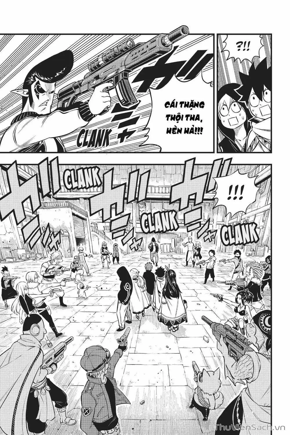 Truyện Tranh Hội Pháp Sư Và Thánh Thạch Rave trang 4