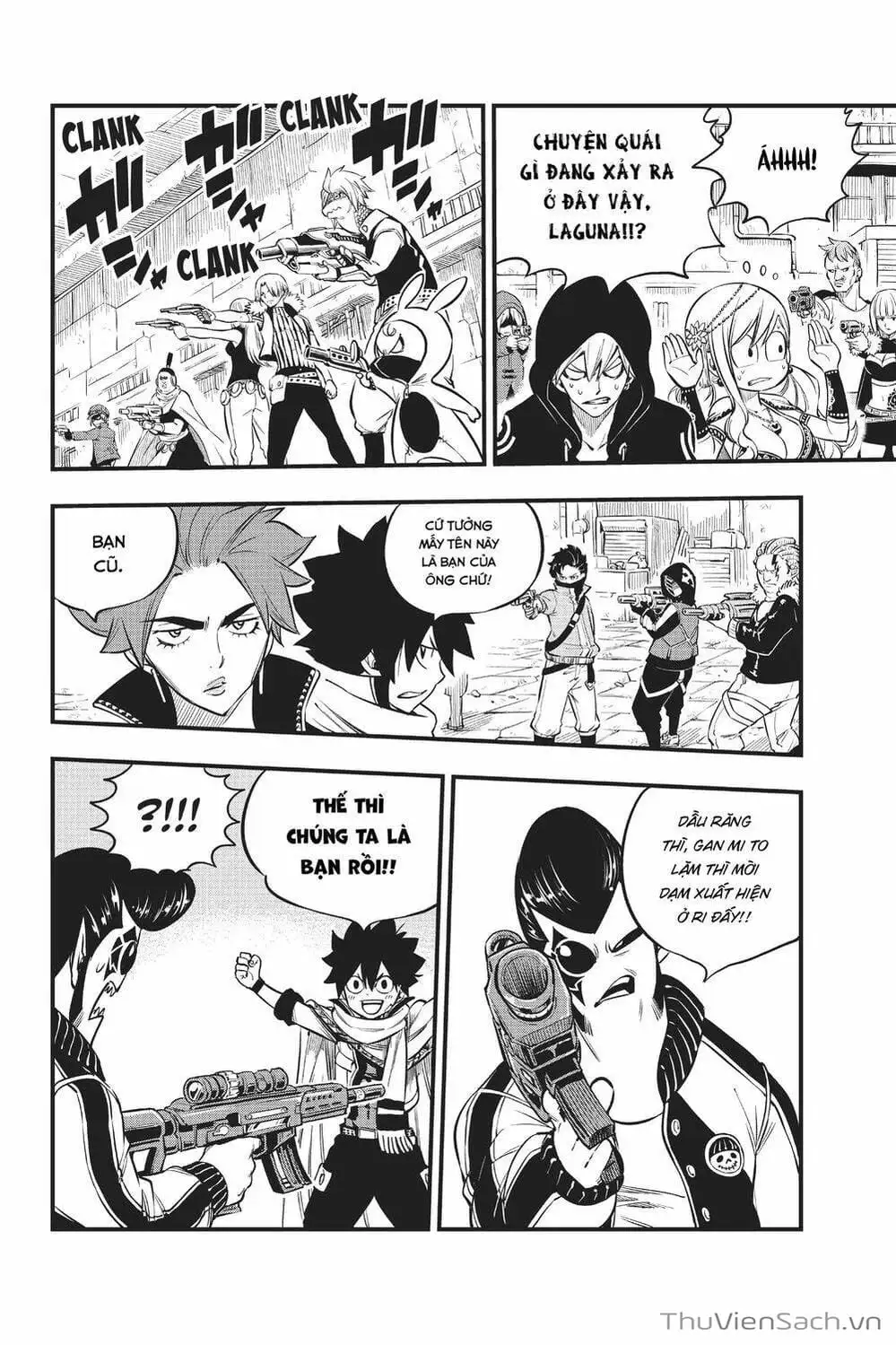 Truyện Tranh Hội Pháp Sư Và Thánh Thạch Rave trang 4