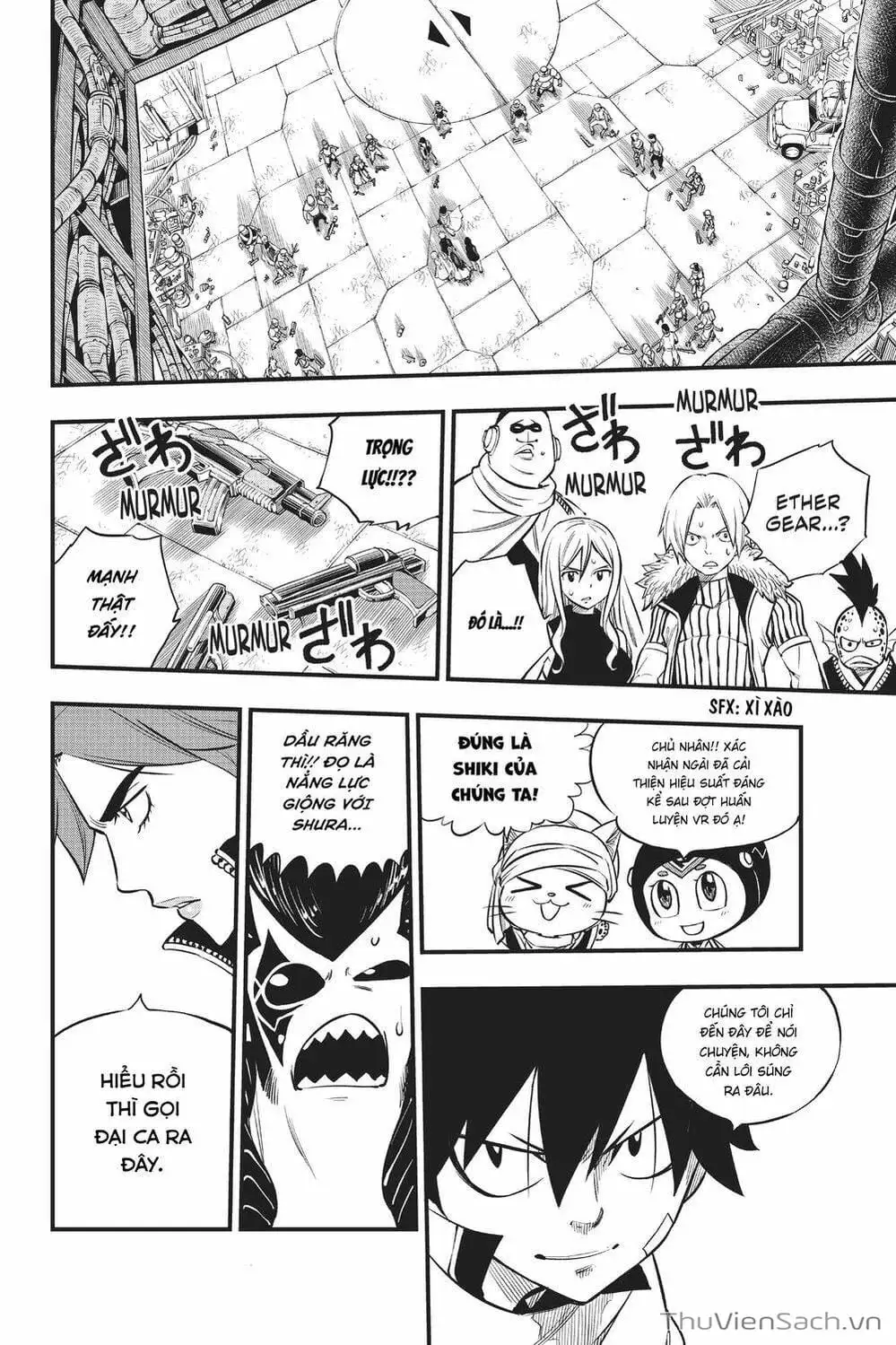 Truyện Tranh Hội Pháp Sư Và Thánh Thạch Rave trang 4
