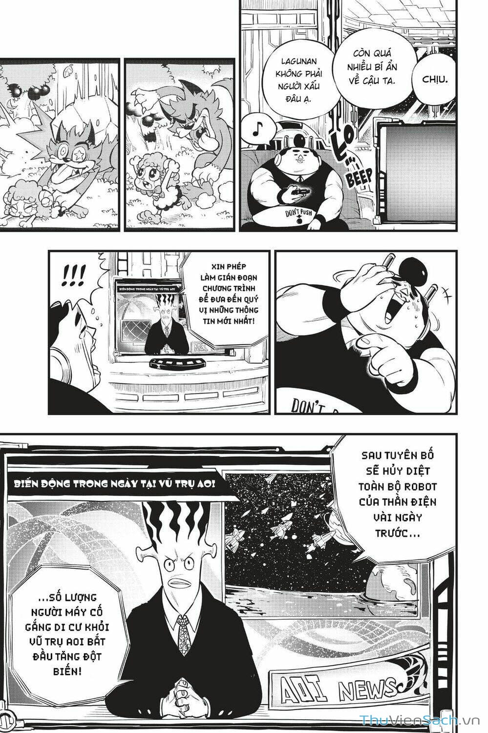 Truyện Tranh Hội Pháp Sư Và Thánh Thạch Rave trang 4