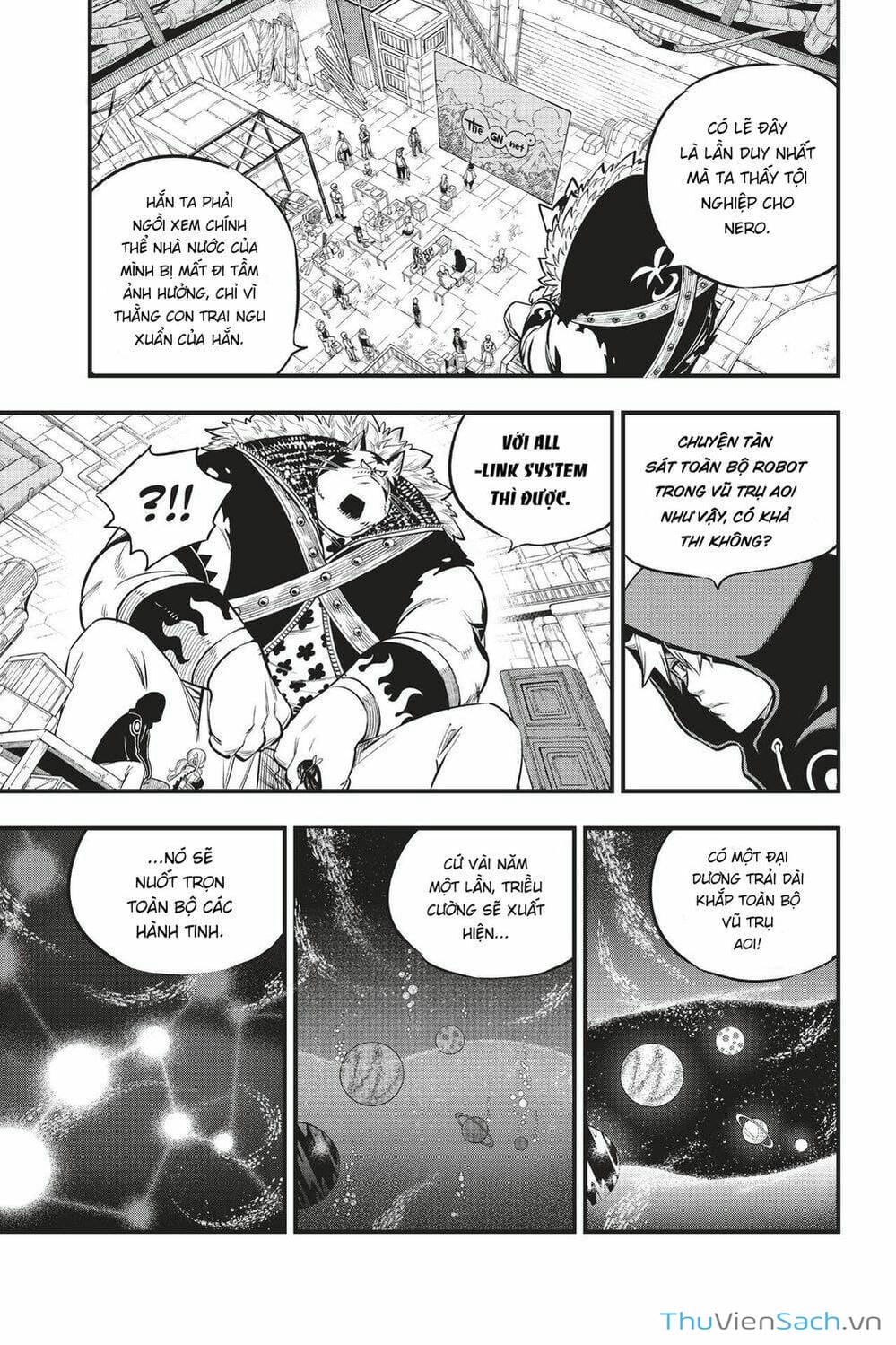 Truyện Tranh Hội Pháp Sư Và Thánh Thạch Rave trang 4