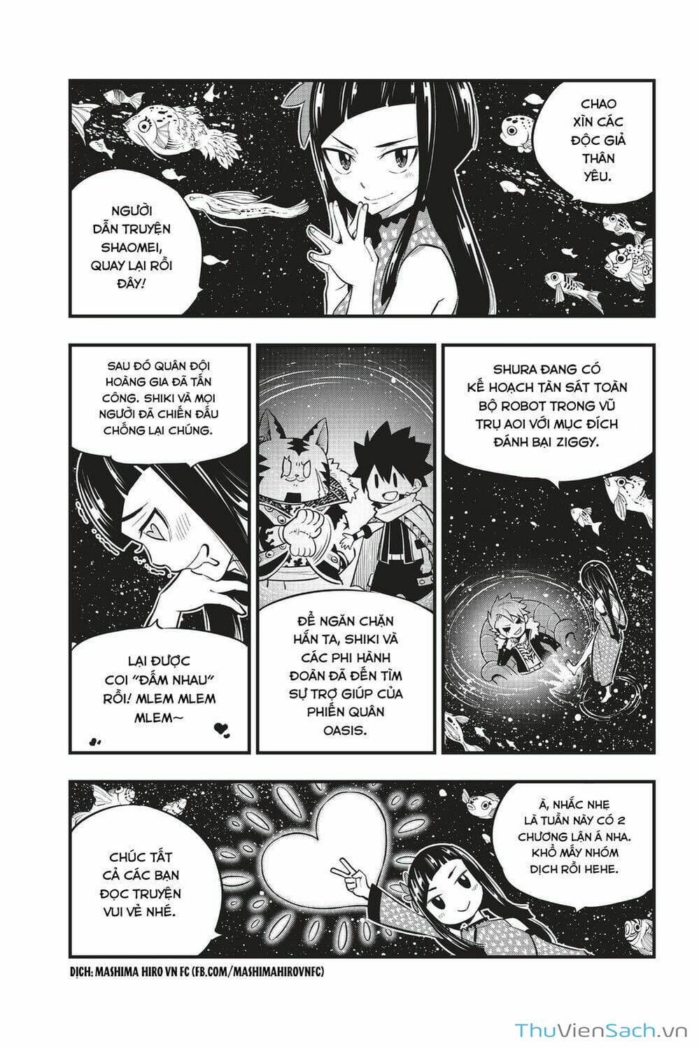 Truyện Tranh Hội Pháp Sư Và Thánh Thạch Rave trang 4