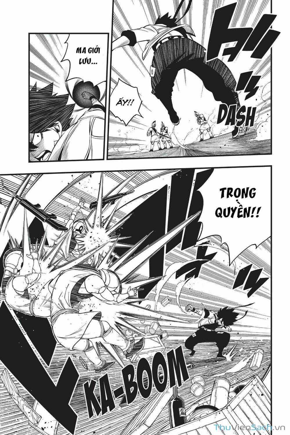 Truyện Tranh Hội Pháp Sư Và Thánh Thạch Rave trang 4