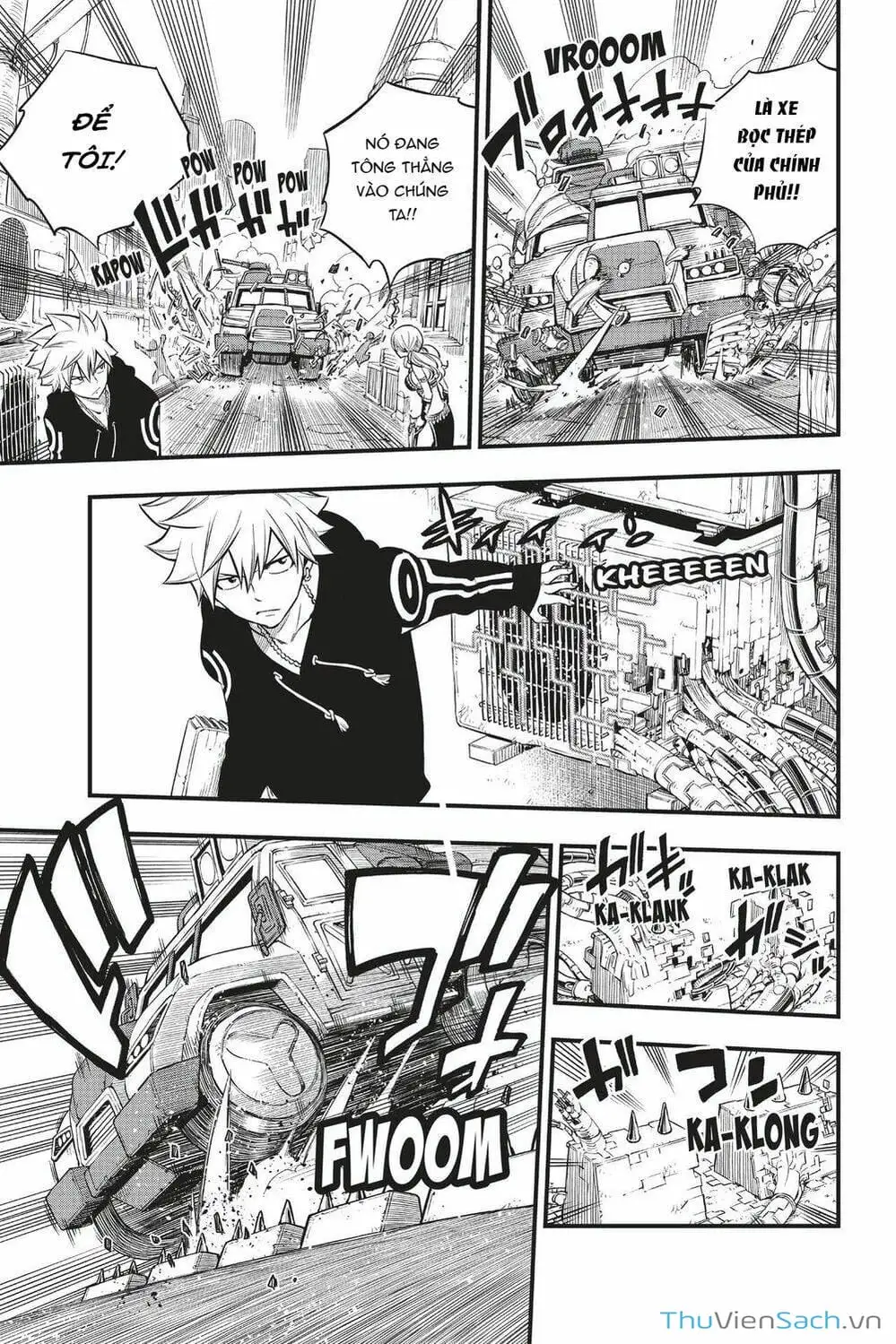 Truyện Tranh Hội Pháp Sư Và Thánh Thạch Rave trang 4