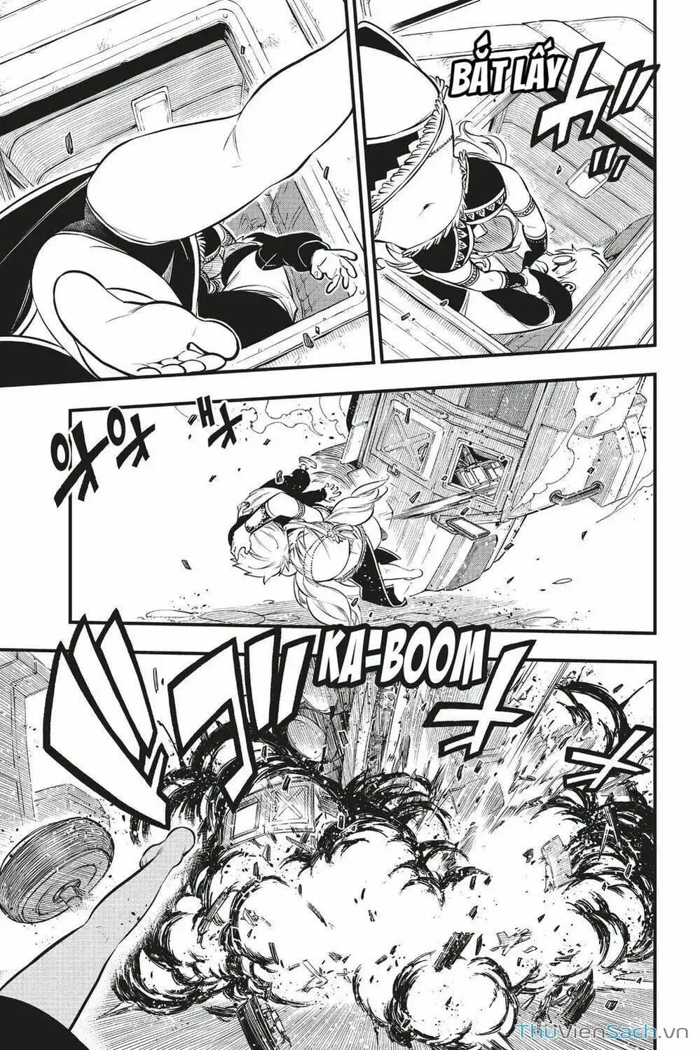 Truyện Tranh Hội Pháp Sư Và Thánh Thạch Rave trang 4