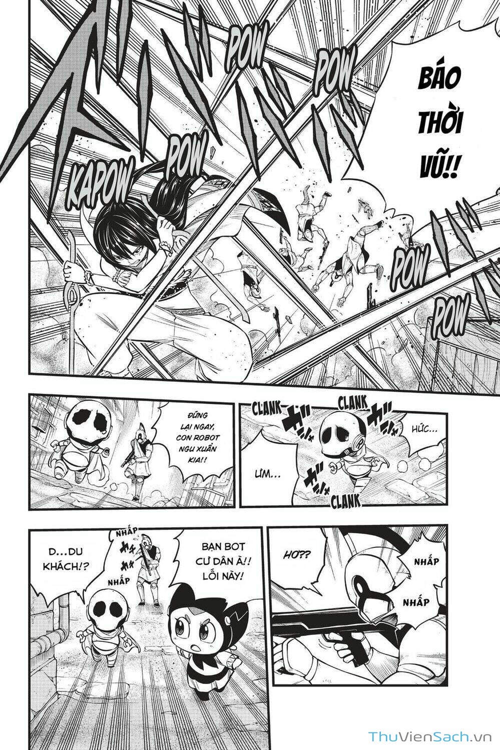 Truyện Tranh Hội Pháp Sư Và Thánh Thạch Rave trang 4