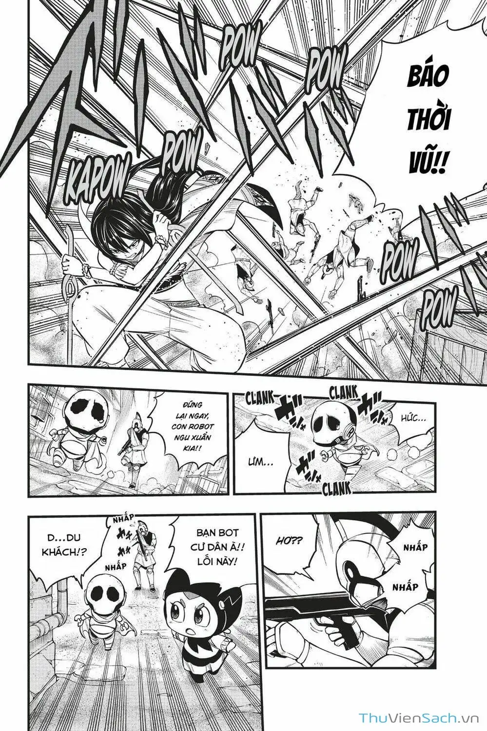 Truyện Tranh Hội Pháp Sư Và Thánh Thạch Rave trang 4