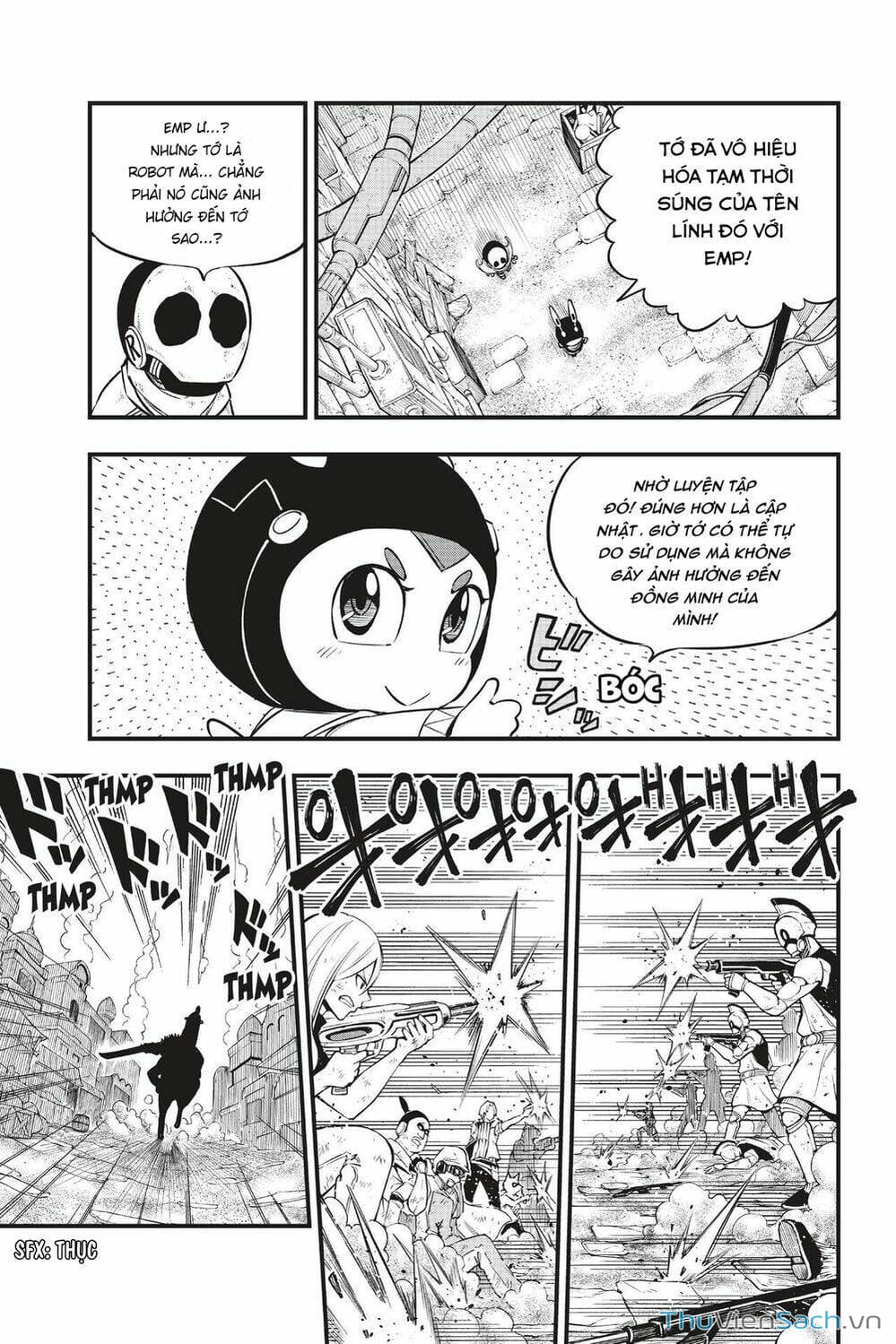 Truyện Tranh Hội Pháp Sư Và Thánh Thạch Rave trang 4