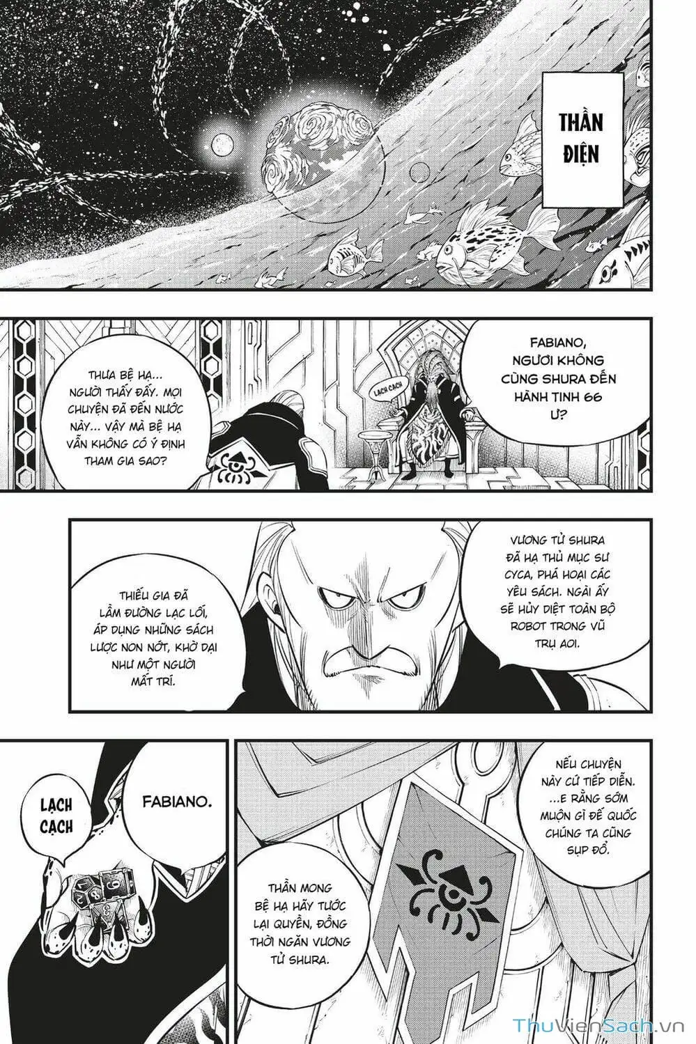 Truyện Tranh Hội Pháp Sư Và Thánh Thạch Rave trang 4