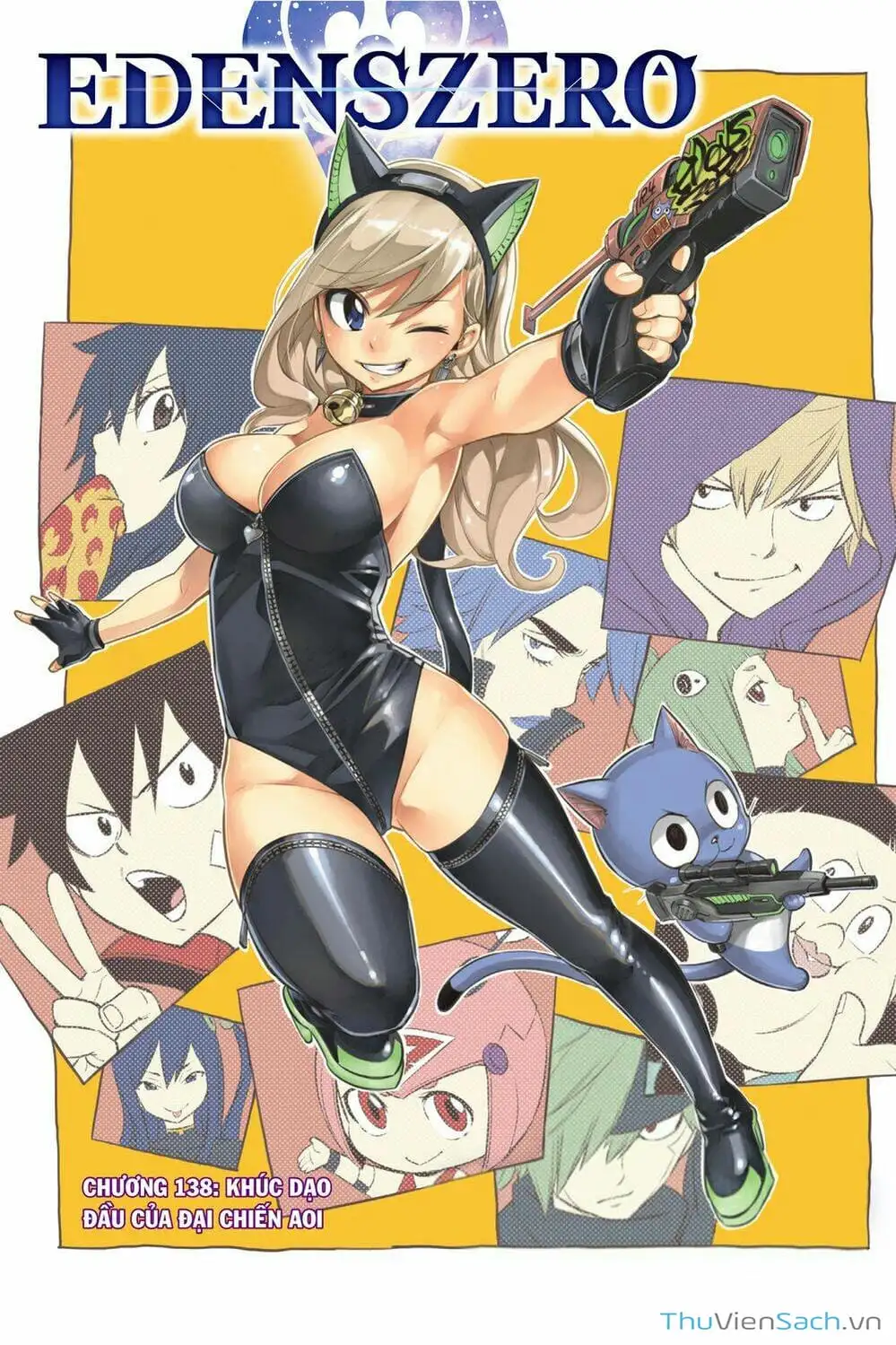 Truyện Tranh Hội Pháp Sư Và Thánh Thạch Rave trang 4