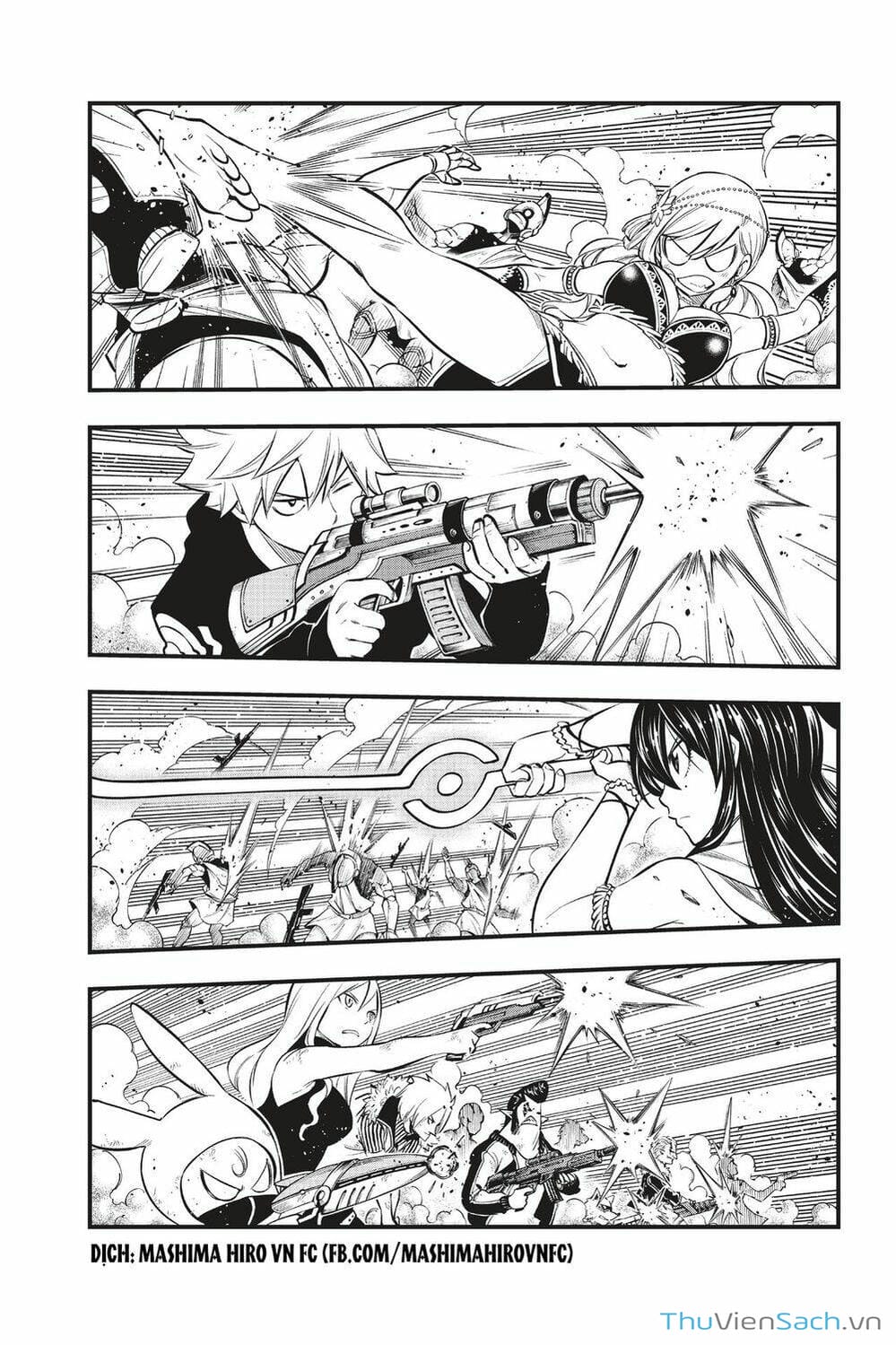 Truyện Tranh Hội Pháp Sư Và Thánh Thạch Rave trang 4