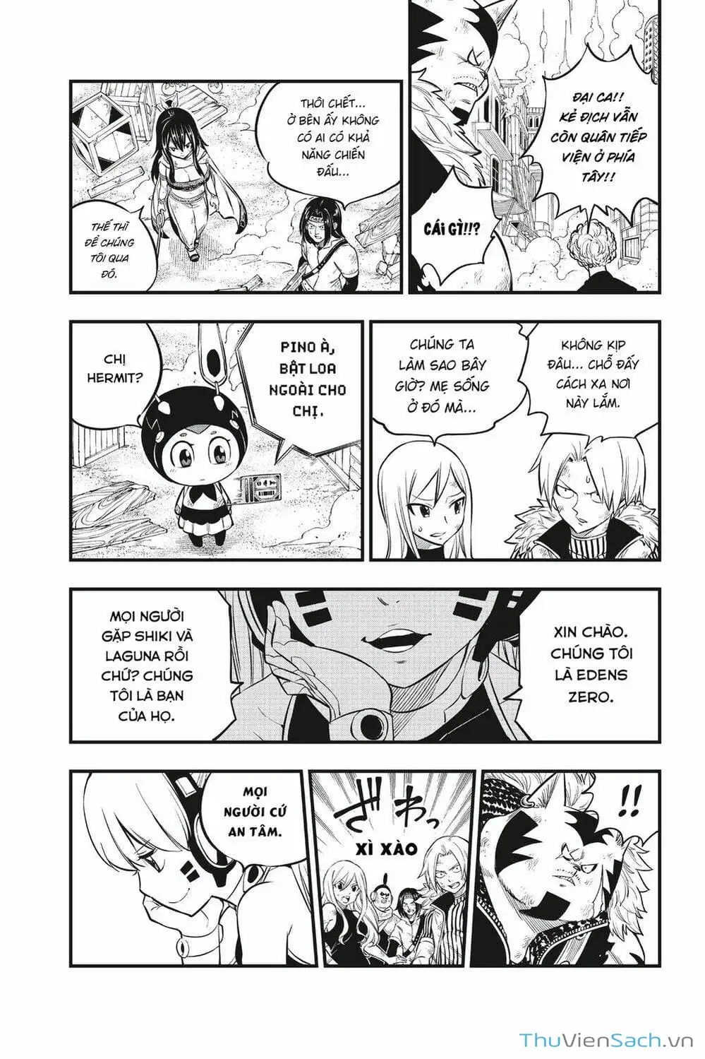 Truyện Tranh Hội Pháp Sư Và Thánh Thạch Rave trang 4