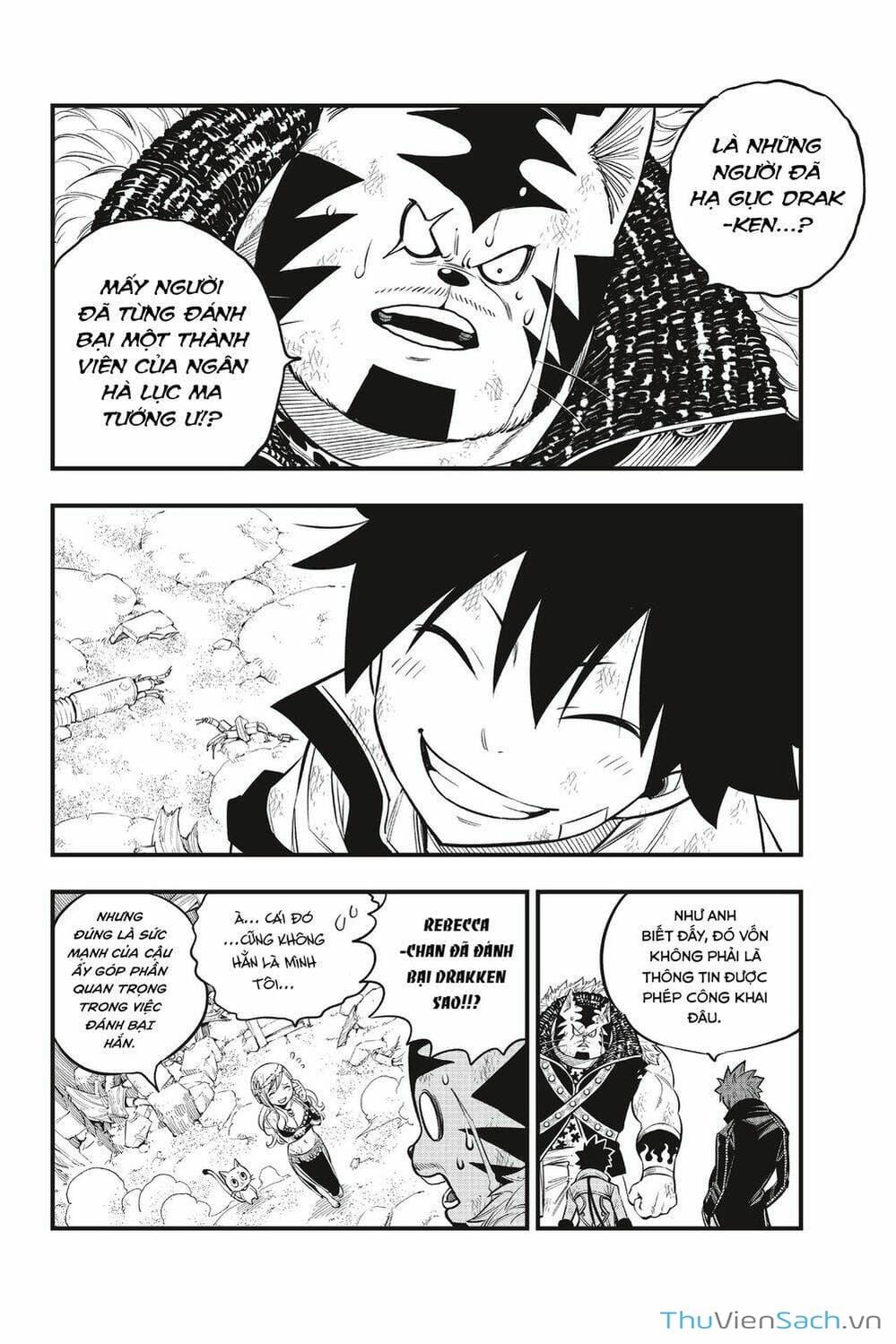 Truyện Tranh Hội Pháp Sư Và Thánh Thạch Rave trang 4