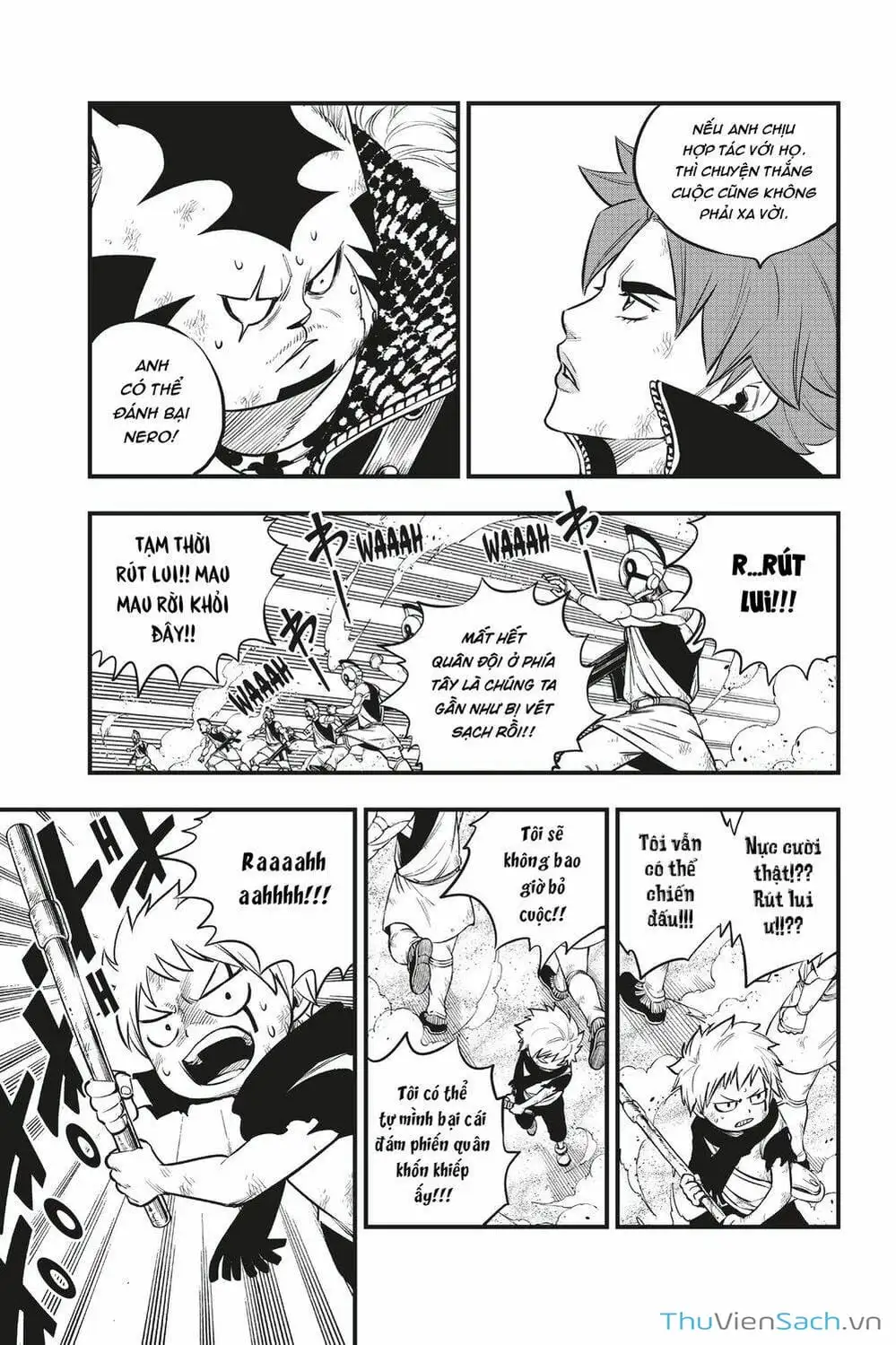 Truyện Tranh Hội Pháp Sư Và Thánh Thạch Rave trang 4