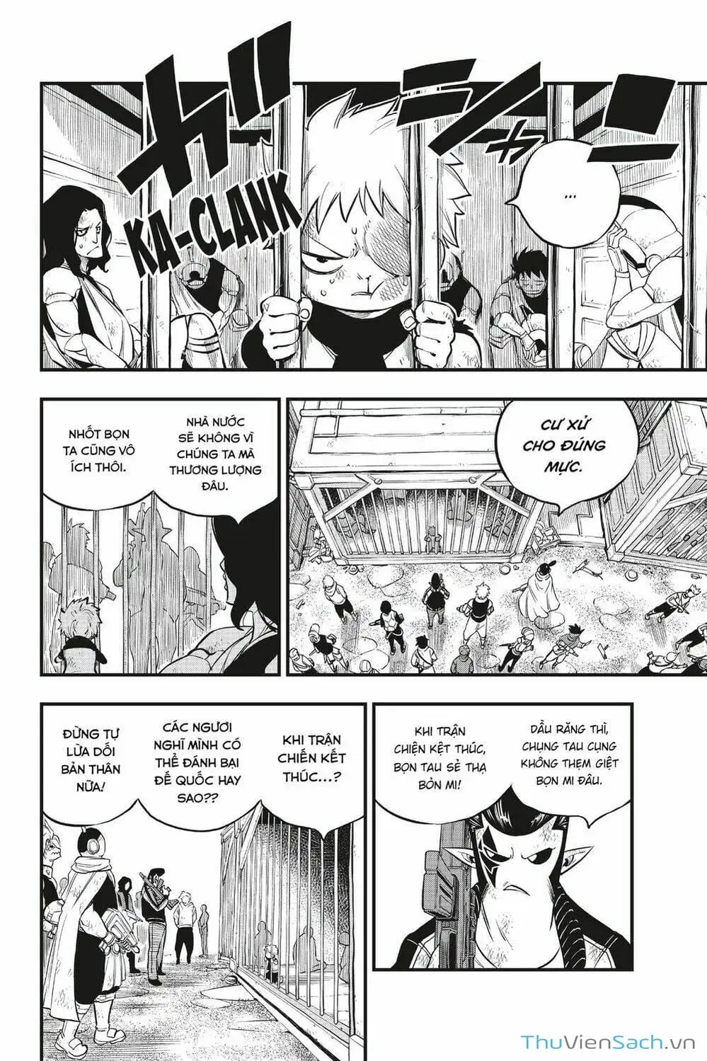 Truyện Tranh Hội Pháp Sư Và Thánh Thạch Rave trang 4