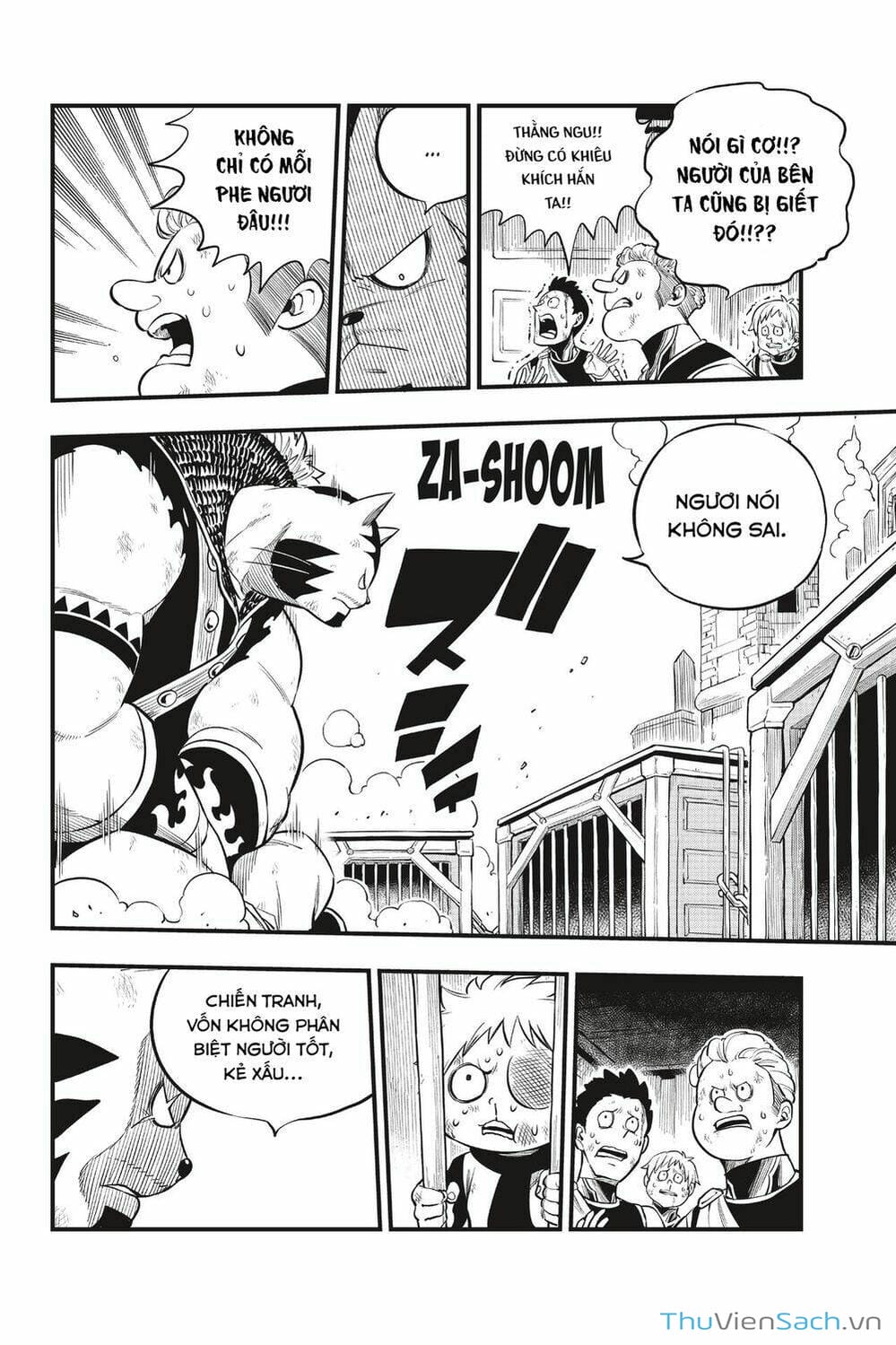 Truyện Tranh Hội Pháp Sư Và Thánh Thạch Rave trang 4