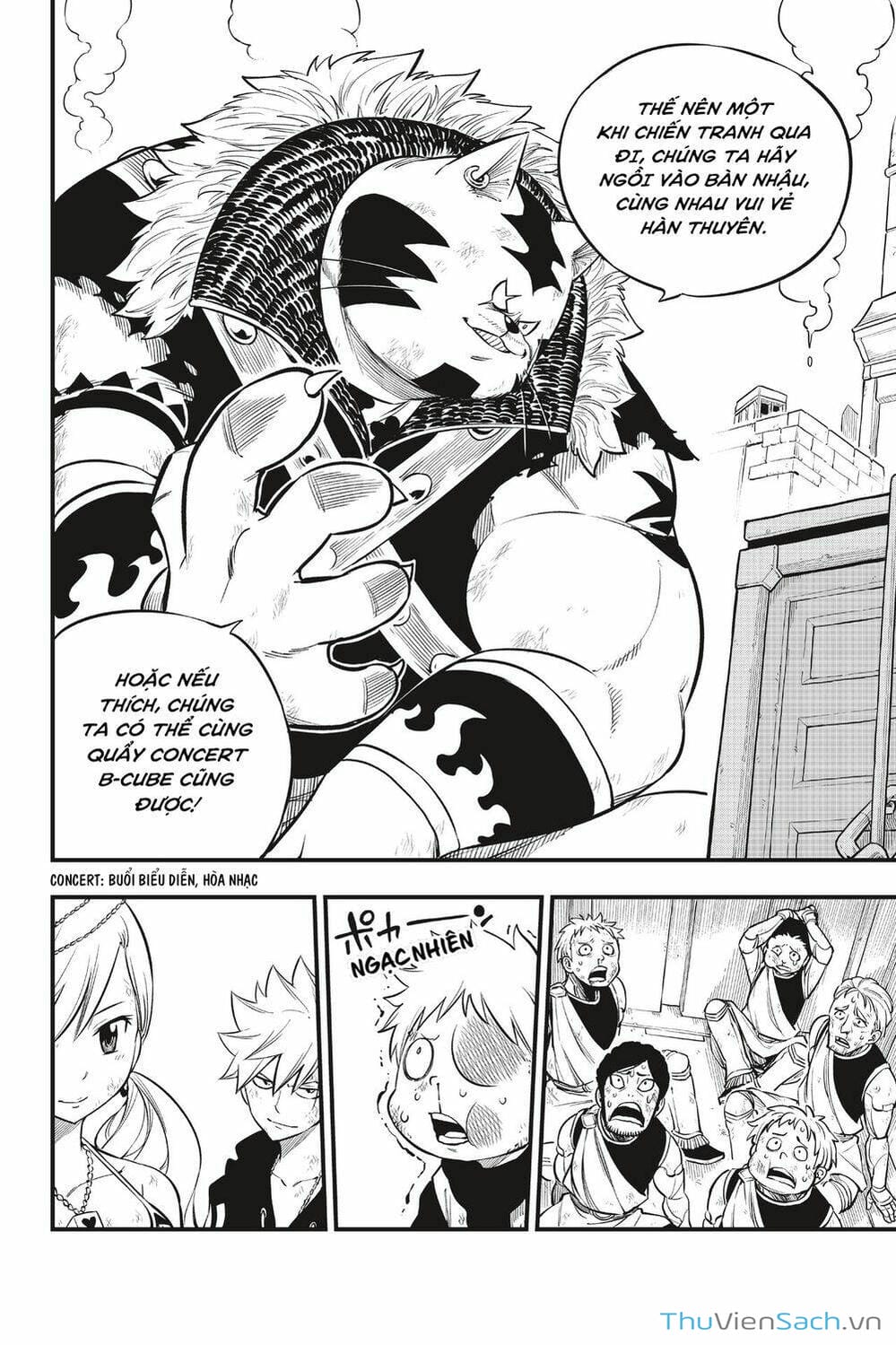 Truyện Tranh Hội Pháp Sư Và Thánh Thạch Rave trang 4