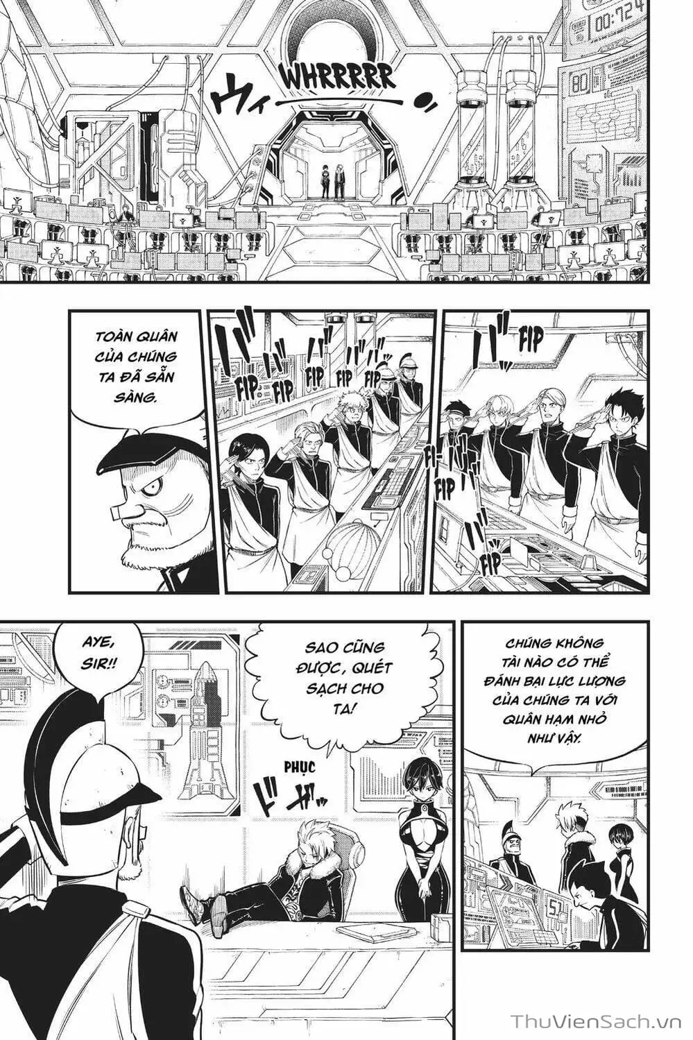 Truyện Tranh Hội Pháp Sư Và Thánh Thạch Rave trang 4