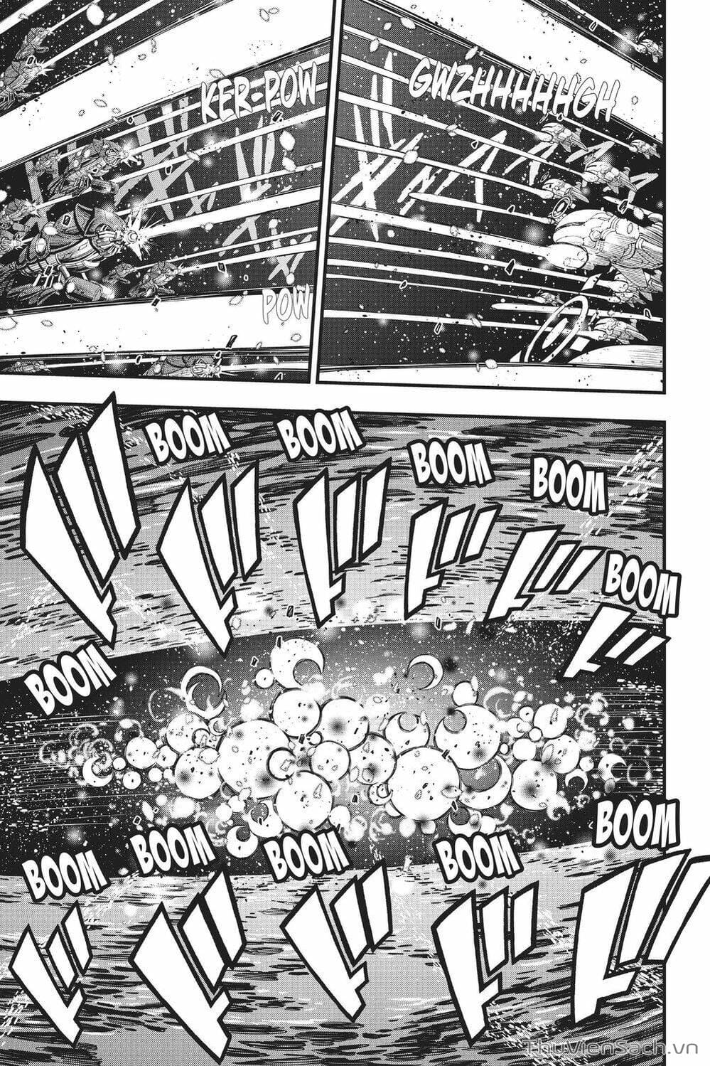 Truyện Tranh Hội Pháp Sư Và Thánh Thạch Rave trang 4