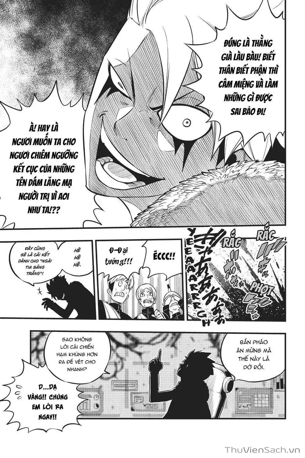 Truyện Tranh Hội Pháp Sư Và Thánh Thạch Rave trang 4