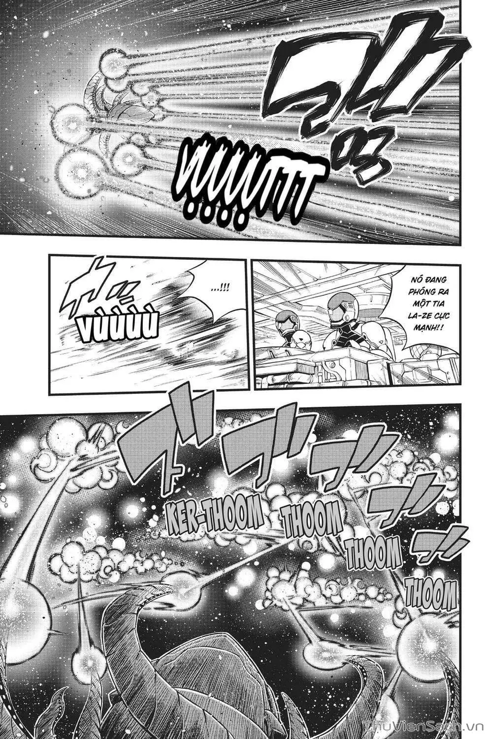 Truyện Tranh Hội Pháp Sư Và Thánh Thạch Rave trang 4