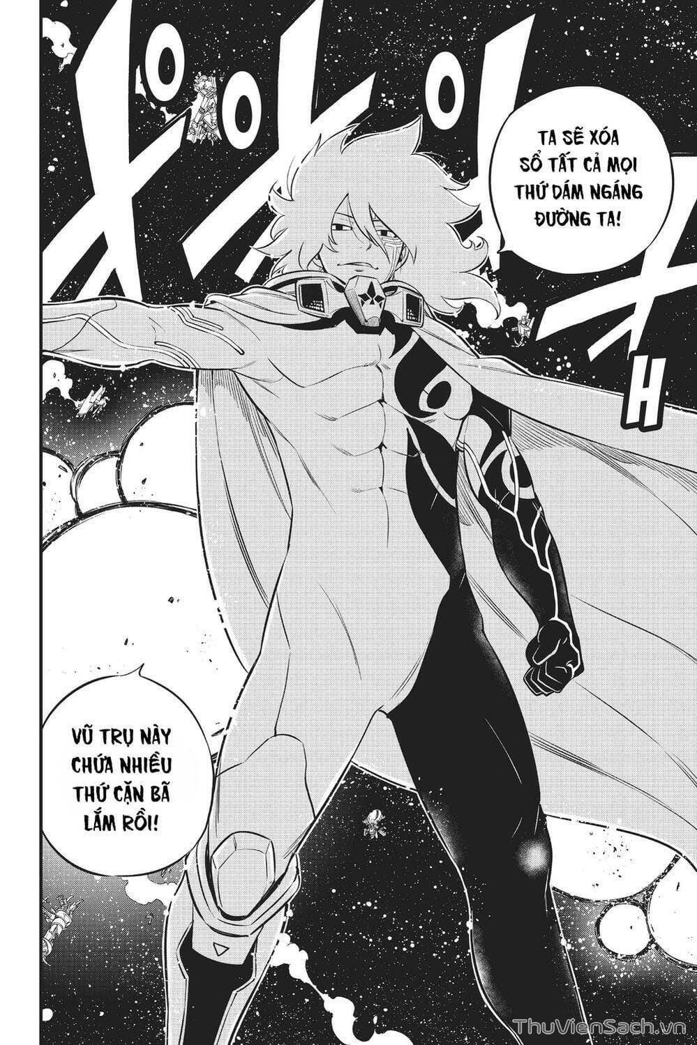 Truyện Tranh Hội Pháp Sư Và Thánh Thạch Rave trang 4