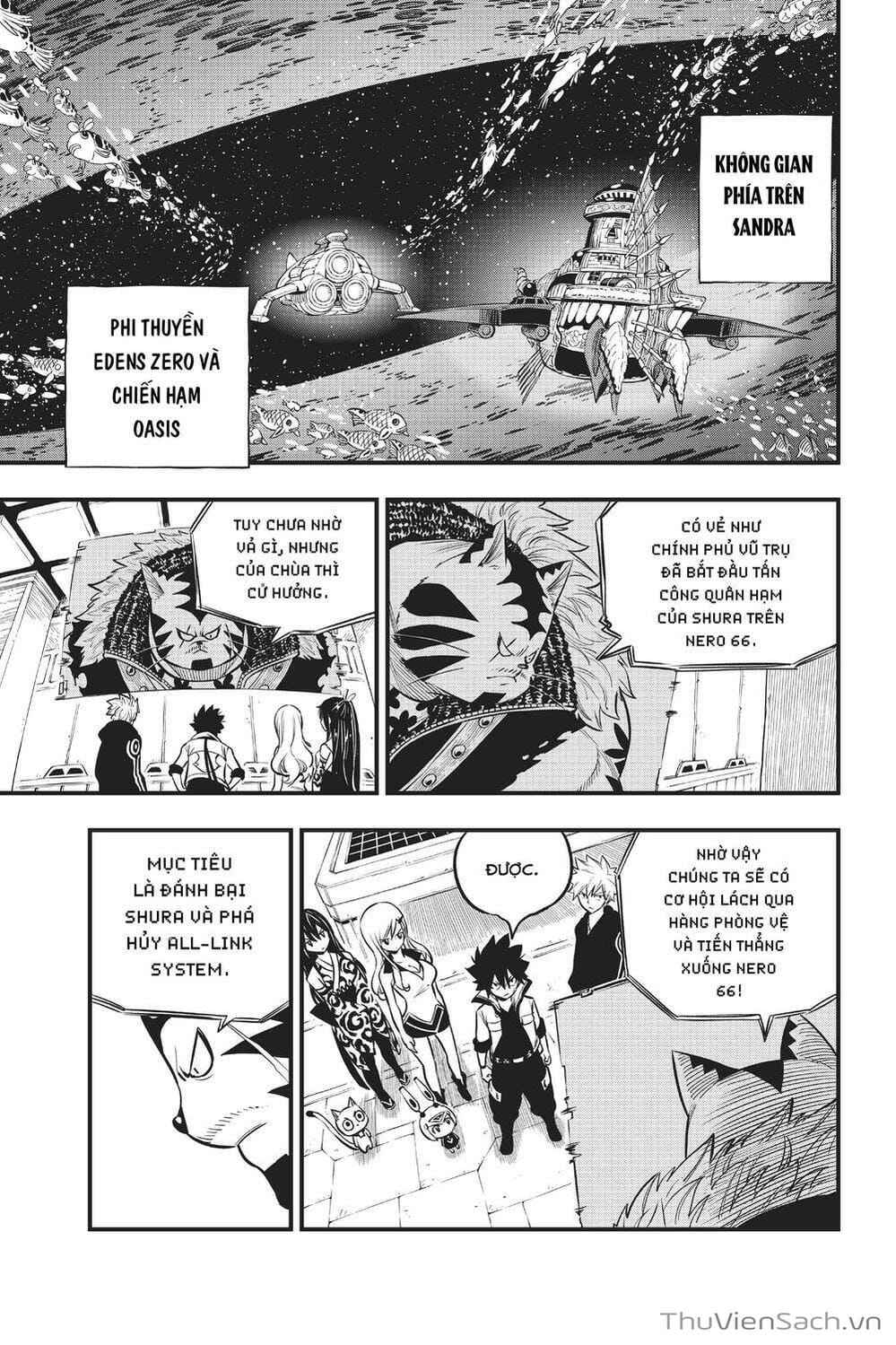 Truyện Tranh Hội Pháp Sư Và Thánh Thạch Rave trang 4