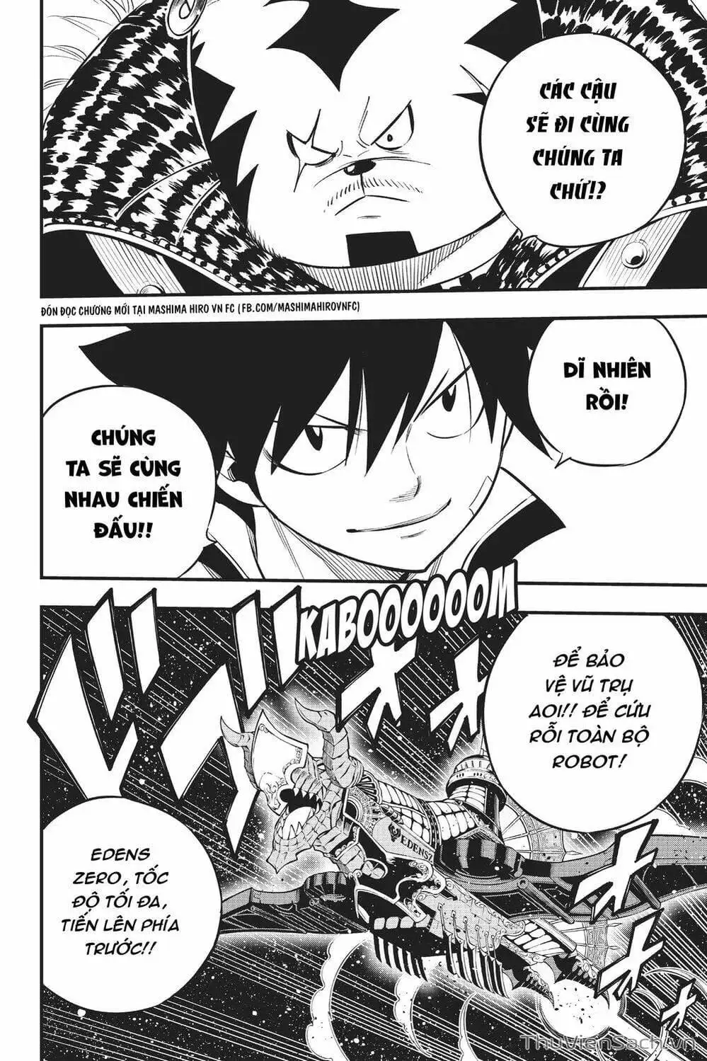 Truyện Tranh Hội Pháp Sư Và Thánh Thạch Rave trang 4