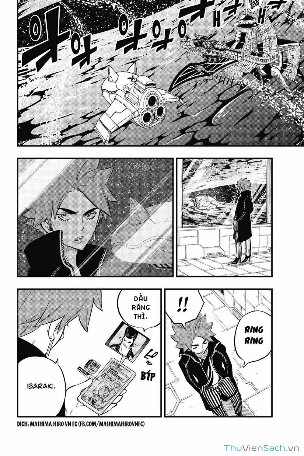 Truyện Tranh Hội Pháp Sư Và Thánh Thạch Rave trang 4