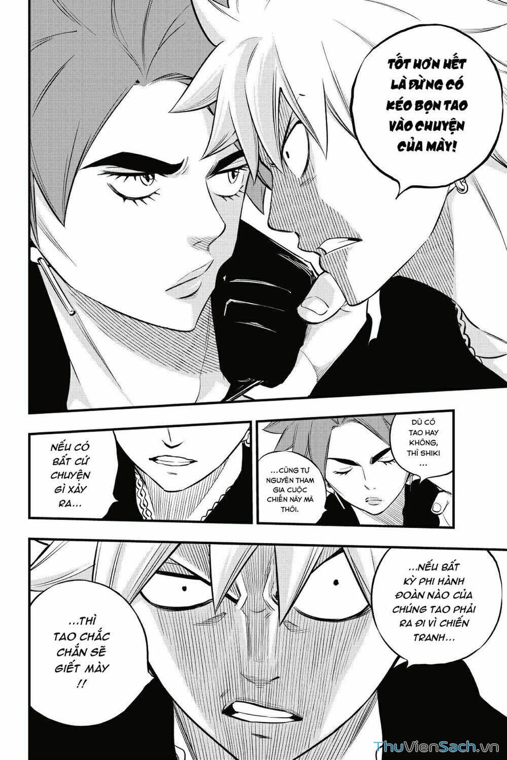 Truyện Tranh Hội Pháp Sư Và Thánh Thạch Rave trang 4