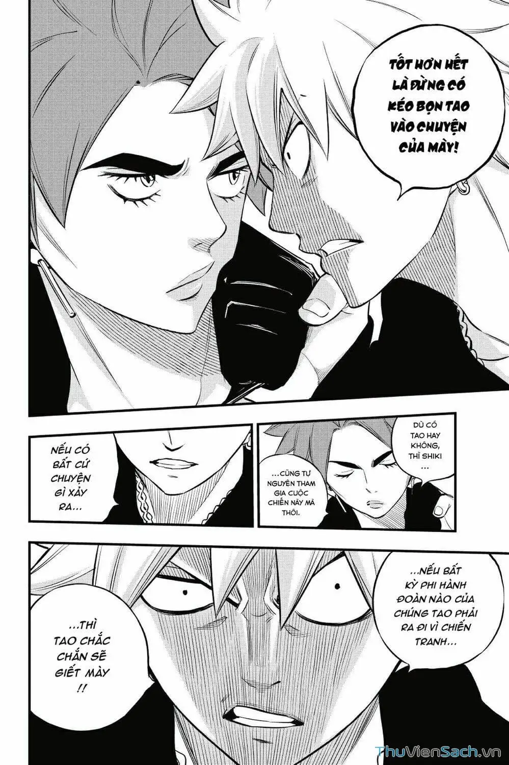 Truyện Tranh Hội Pháp Sư Và Thánh Thạch Rave trang 4