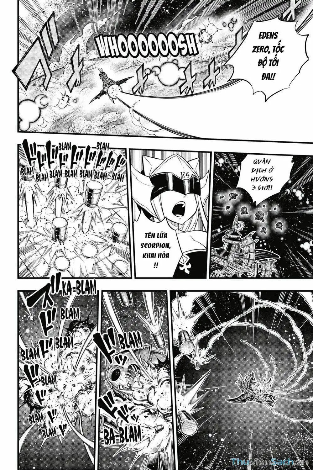 Truyện Tranh Hội Pháp Sư Và Thánh Thạch Rave trang 4