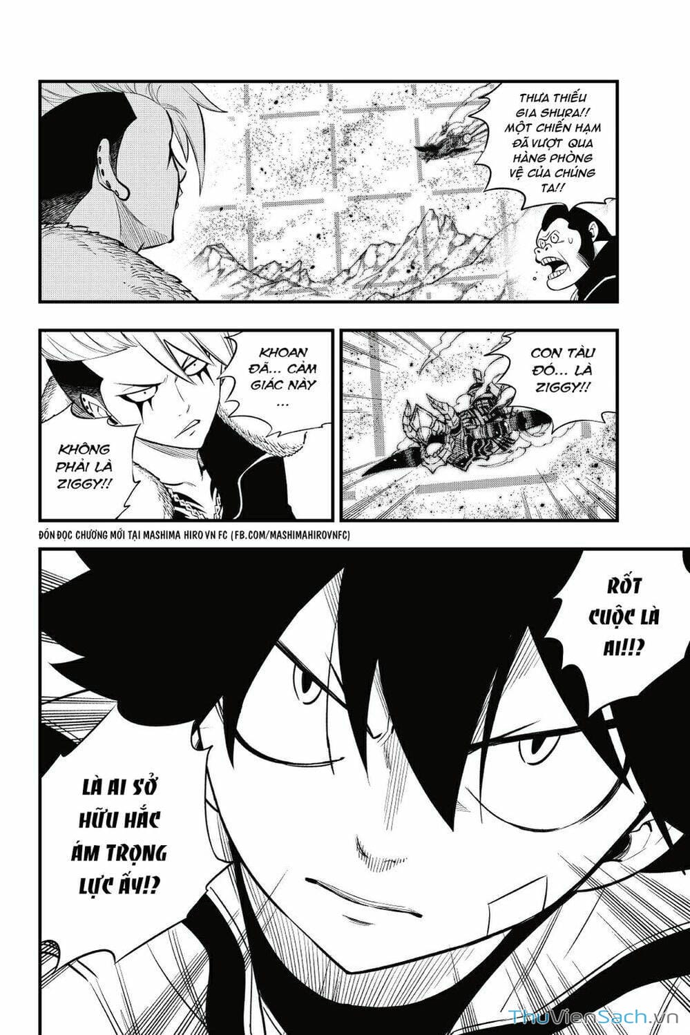 Truyện Tranh Hội Pháp Sư Và Thánh Thạch Rave trang 4