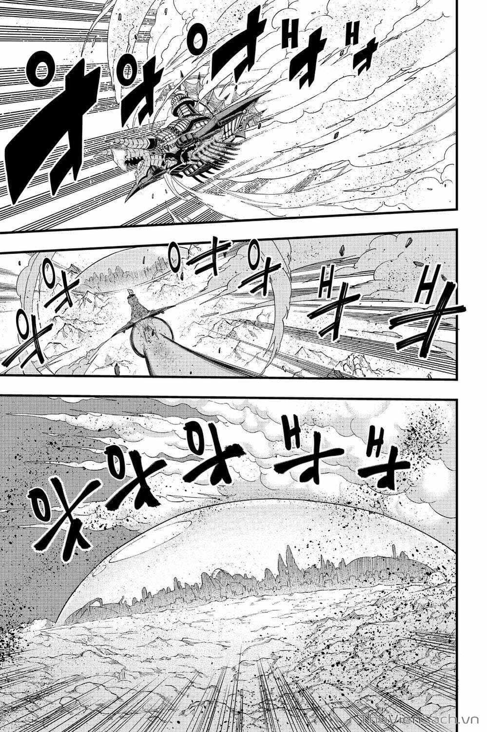 Truyện Tranh Hội Pháp Sư Và Thánh Thạch Rave trang 4