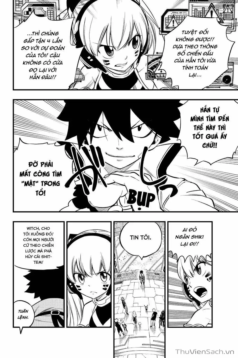 Truyện Tranh Hội Pháp Sư Và Thánh Thạch Rave trang 4