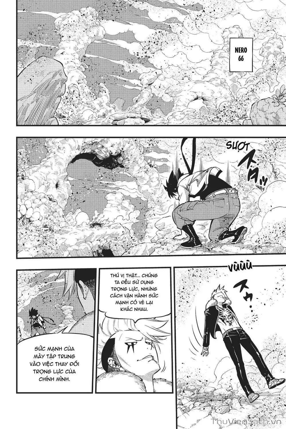 Truyện Tranh Hội Pháp Sư Và Thánh Thạch Rave trang 4