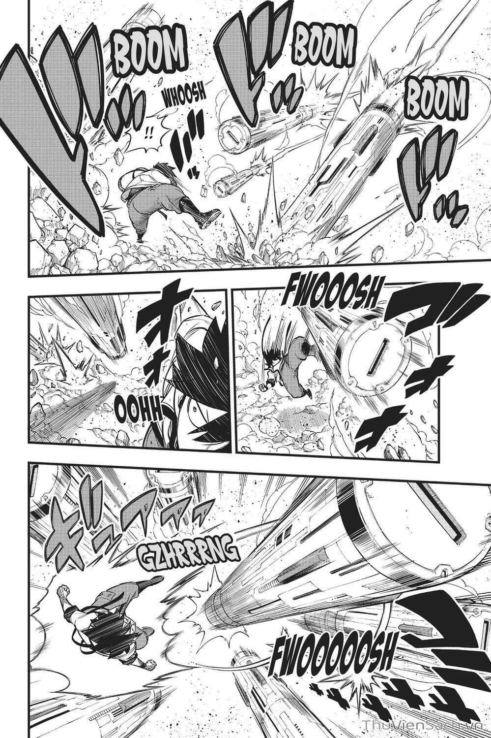 Truyện Tranh Hội Pháp Sư Và Thánh Thạch Rave trang 4