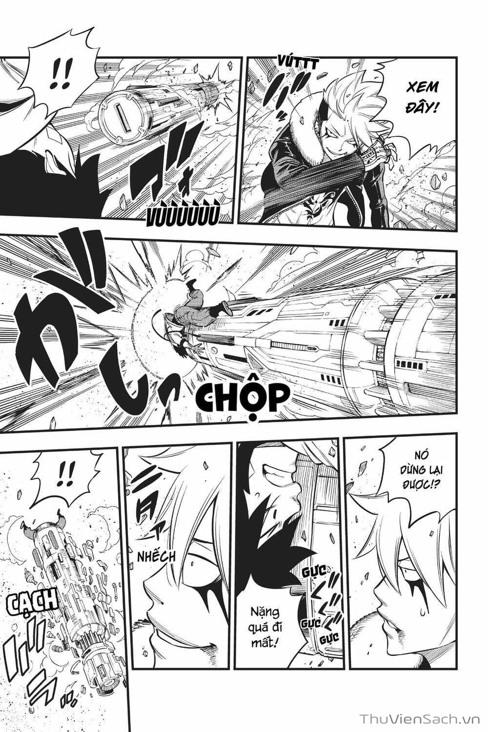 Truyện Tranh Hội Pháp Sư Và Thánh Thạch Rave trang 4