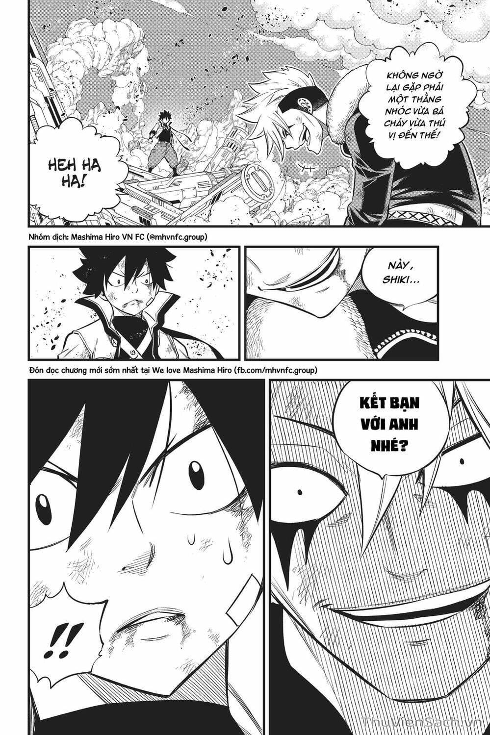 Truyện Tranh Hội Pháp Sư Và Thánh Thạch Rave trang 4