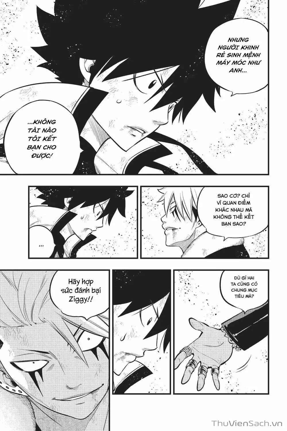 Truyện Tranh Hội Pháp Sư Và Thánh Thạch Rave trang 4