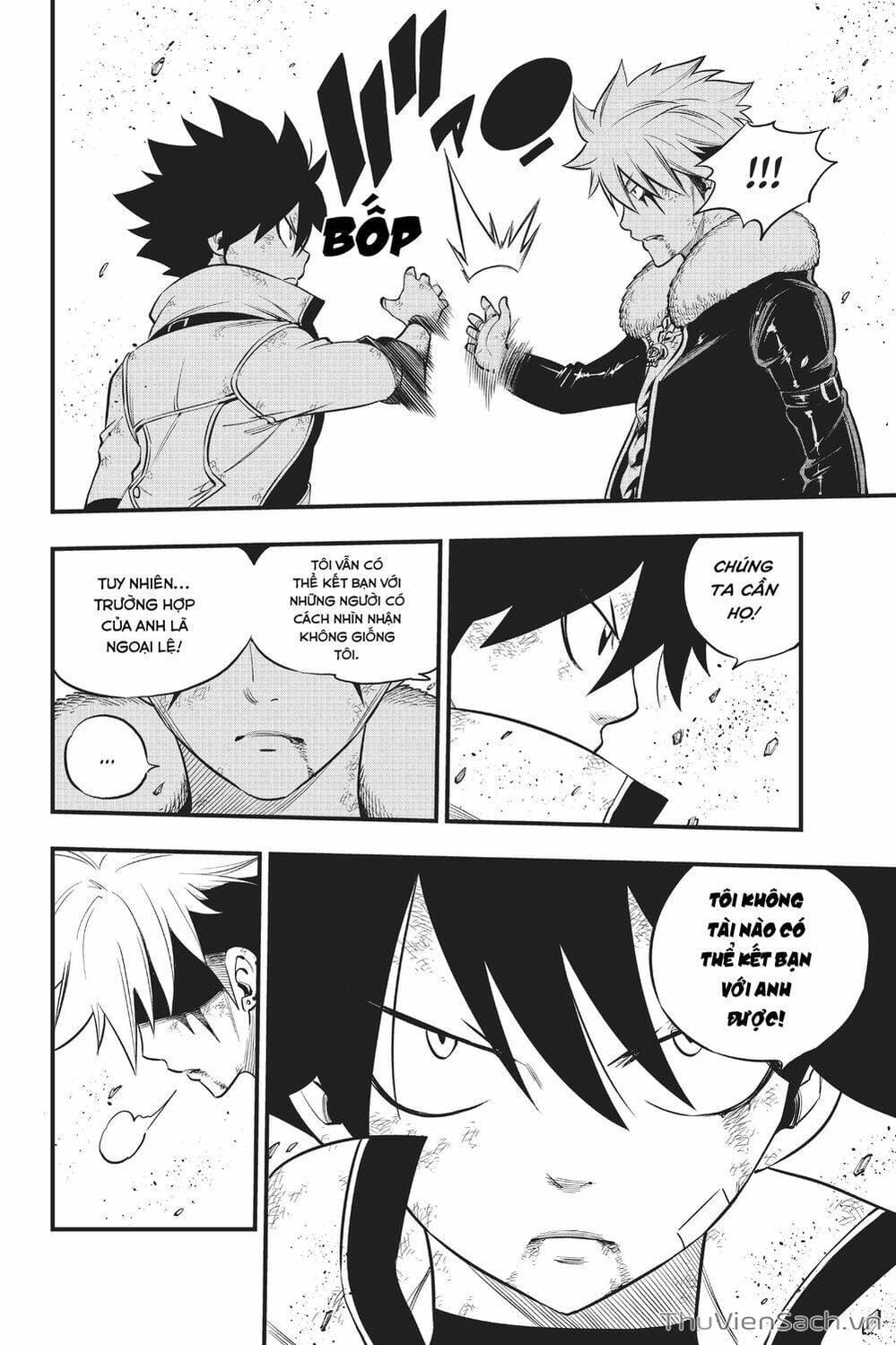 Truyện Tranh Hội Pháp Sư Và Thánh Thạch Rave trang 4