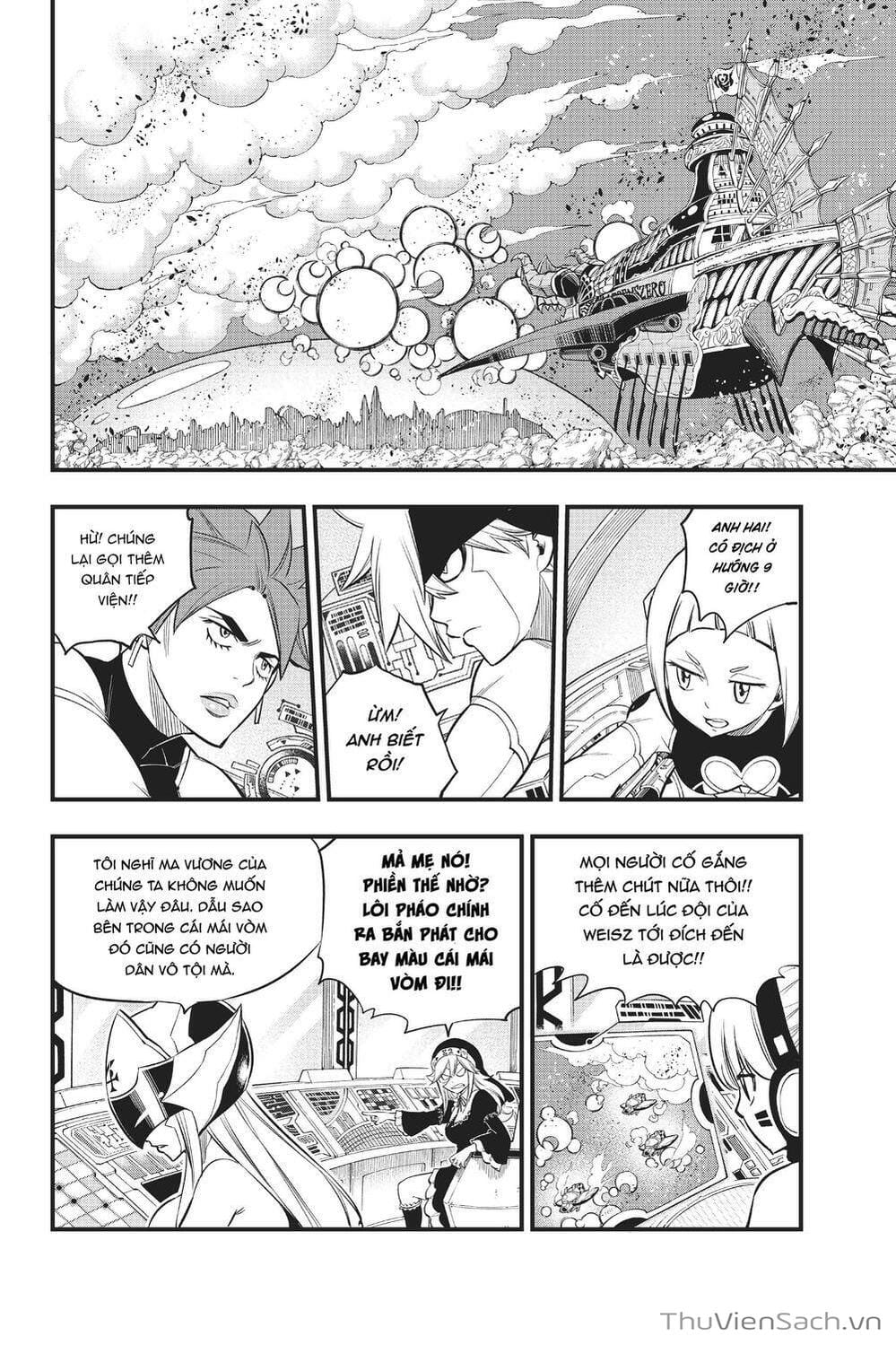 Truyện Tranh Hội Pháp Sư Và Thánh Thạch Rave trang 4