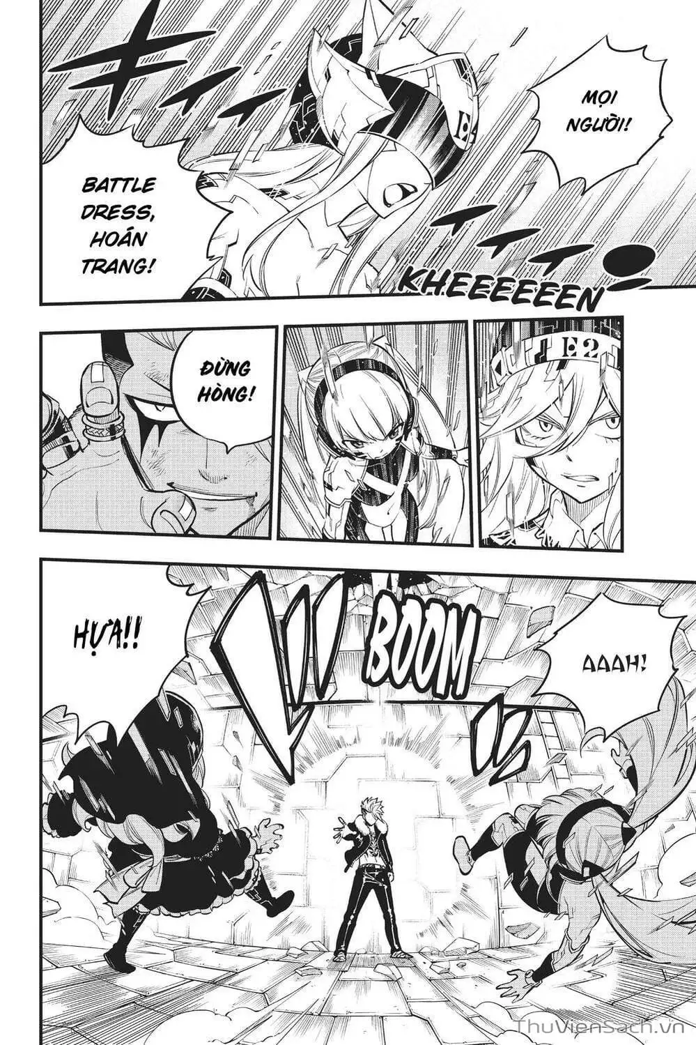 Truyện Tranh Hội Pháp Sư Và Thánh Thạch Rave trang 4