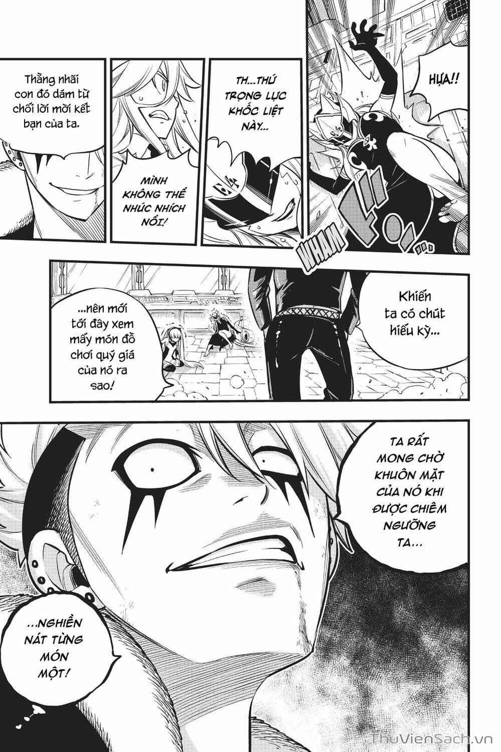 Truyện Tranh Hội Pháp Sư Và Thánh Thạch Rave trang 4