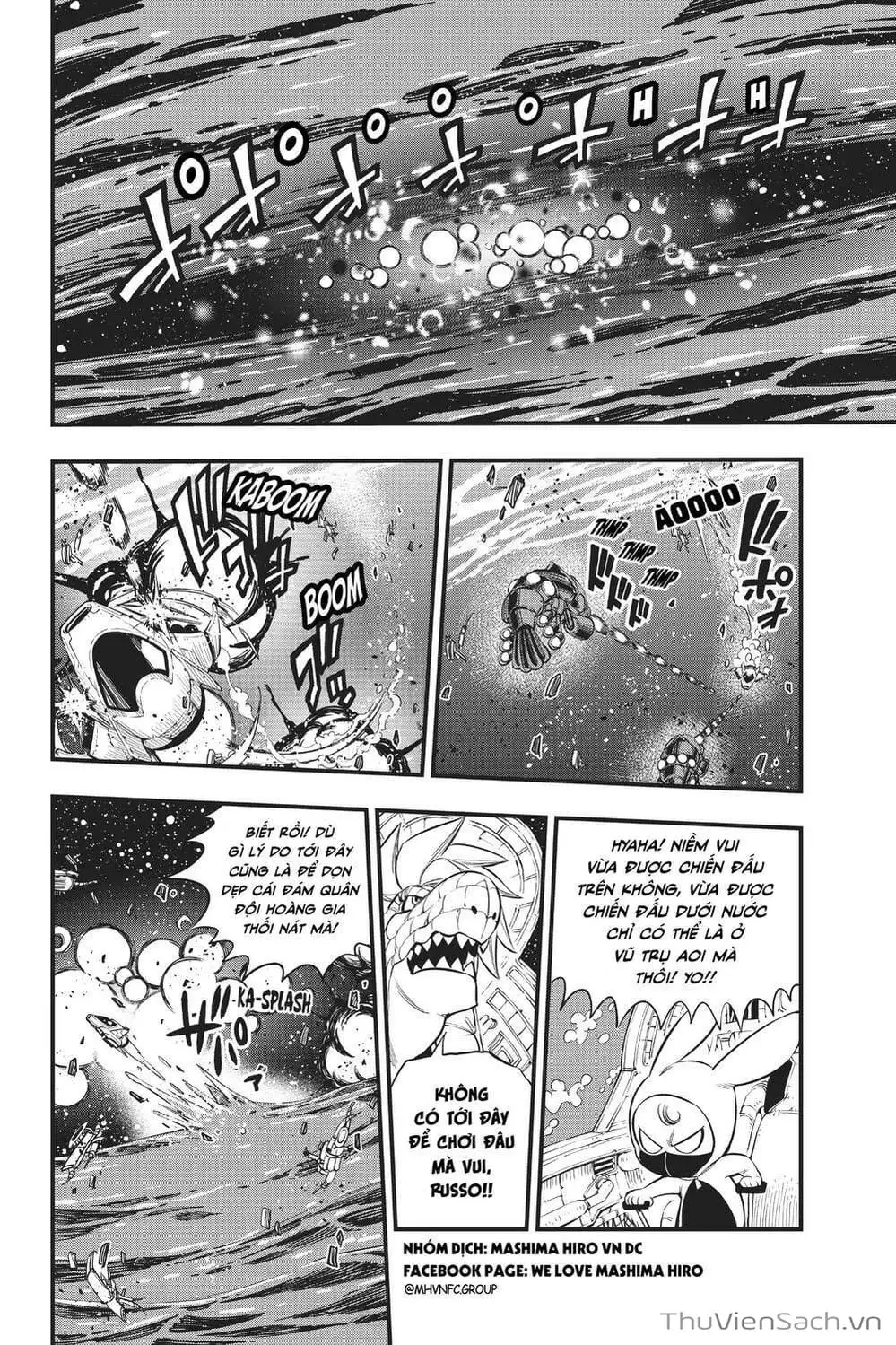 Truyện Tranh Hội Pháp Sư Và Thánh Thạch Rave trang 4