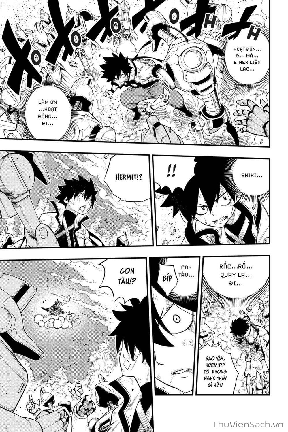 Truyện Tranh Hội Pháp Sư Và Thánh Thạch Rave trang 4