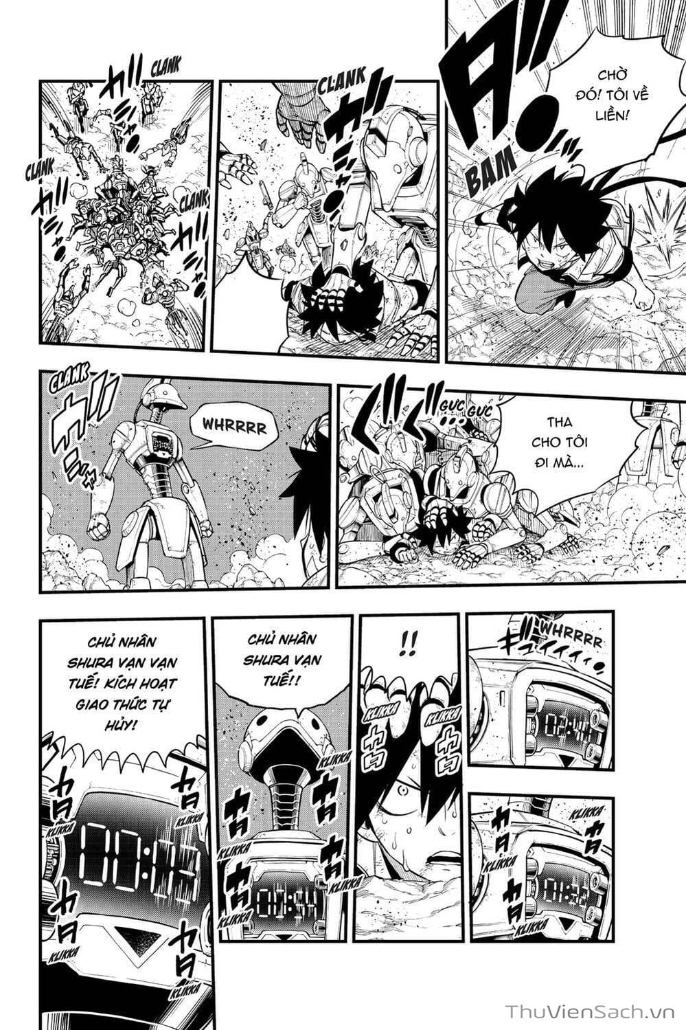 Truyện Tranh Hội Pháp Sư Và Thánh Thạch Rave trang 4